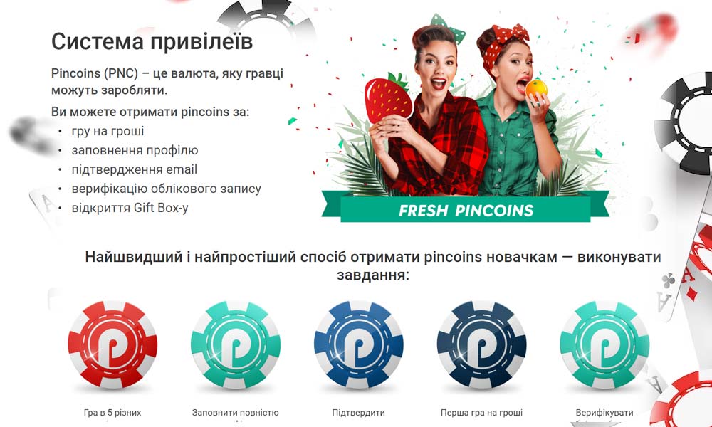 Программа лояльности в Pin-Up казино