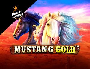 Ігровий автомат Mustang Gold в казино Pin-Up